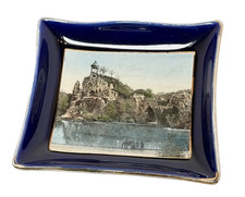 Antique Temple De La Sibylle PARC DES BUTTES-CHAUMONT PARIS FRANCE ASHTRAY DISH picture