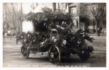 Claremont NH New Hampshire 150th Anniversary Parade RPPC Photo Postcard COPY picture