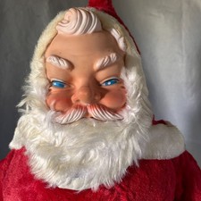 Vintage 1950's Santa Clause picture
