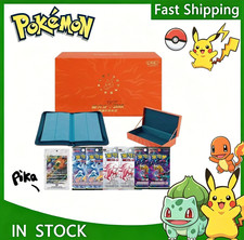 IN STOCK Pokemon Chinese 2024 Exclusive Charizard VSTAR Collection Box Gift picture