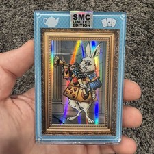 Saturday Morning Cards Alice In Wonderland White Rabbit Portrait /25 SMC limited picture