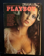 FEBRUARY 1975 PLAYBOY MAGAZINE LAURA MISCH PLAYMATE NUDE, VERY GOOD picture