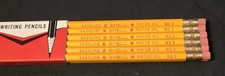 Vintage Shell Motor Oil Advertising Pencils Dozen 12 NOS Petroliana Gas Station picture