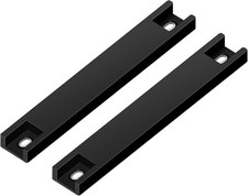 2 Pack Magnetic License Plate Holder,Temp Tag Holder for Car Dealer License P... picture