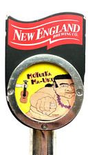 NEW ENGLAND BREWING - MOTUEKA MA-UKE PALE ALE - BEER TAP HANDLE - NEBCO picture