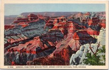Grand Canyon, Arizona - Fred Harvey - General View from Mohave Point picture