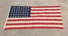 Annin Defiance 3x5 48-Star US American Flag Vtg Historical Collectible  picture