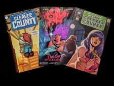 The Curse of Cleaver County #1 & #2  Set Of 3 Includes Suspira Spot Foil Variant picture