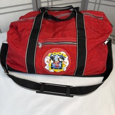 Rare VTG. Disney Mickey Mouse Wizard Duffel Bag Duffel Bag 18” Excellent Cond. picture