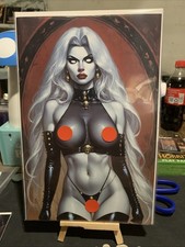 Keys Comics #2 Lady Death Virgin Variant Limited 100 picture
