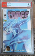 Capes #7 Image/Skybound 9.8 PSA Not CGC Signed Ottley Sweeney Boo Variant picture