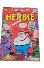 Herbie #7, Comic book - ACG - Good/VG Condition Comics picture