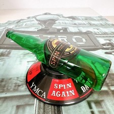 Spin The Bottle Truth or Dare Adult Drinking Game Turntable Set Party Game picture
