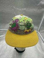 VINTAGE 1992 Universal Studios Florida Barney Hat Day In The Park Exclusive RARE picture