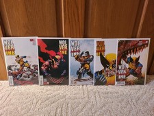 Wolverine Revenge #1-5 (Regular & Red Band) 2024 mixed set picture