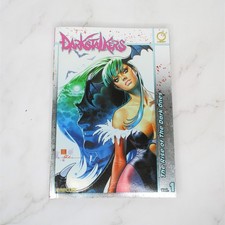 Darkstalkers Rise of the Dark Ones Vol 1 Color Graphic Novel (Udon 2005) VTG picture