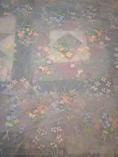 Pink Lace Embroidered 6ftx 30
