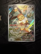 Pokemon TCG Eevee SVP 173 Prismatic Evolutions Pokemon Center Stamped Promo NM picture