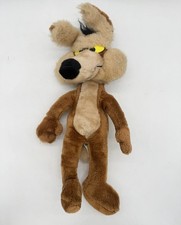 Vintage 1971 Mighty Star Warner Bros Characters Wile E Coyote 16” Plush RARE picture