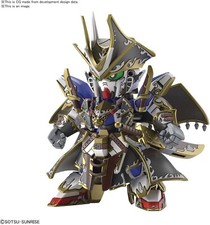 BANDAI SPIRITS, SDW HEROES, Benjamin V2 Gundam, color coded, plastic model picture