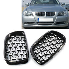 Meteor Style Front Bumper Kidney Grille For BMW 3Series E46 4 Door 02-05 picture