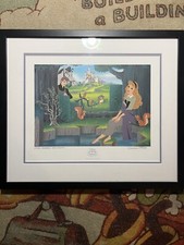 Disney Don Williams Limited Edition Lithograph Artist Sleeping Beuaty Signed picture