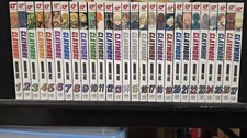 Claymore Complete Manga 1-27 by Norihiro Yagi picture