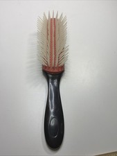 Vintage Denman STYLE Hair Brush Nylon Bristle 8