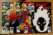 🔥GHOST RIDER#13,14,15,16&17🔥NM+ 9.2-9.8 VERY HIGH GRADE🔥1991  (5) BOOKS 🔥 picture