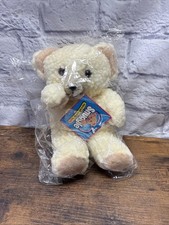 Vintage 1997 Snuggle Bear Plush Advertising Doll Collectible Lever Brothers NIP picture