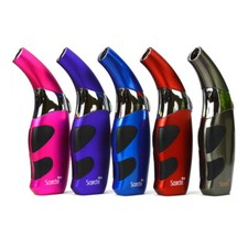 SCORCH TORCH LOT OF 6 TORCH GAS BUTANE LIGHTERS ,BRAND NEW,COLOR VARY picture