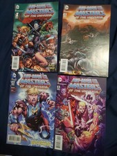 He-Man And The Masters Of The Universe #1 2 3 4 DC Comics 2013 Full Story She RA picture