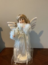Northlight 24-Inch Lighted Standing Animated Angel Musical Christmas Figure picture