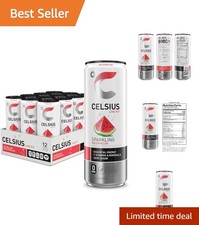 Delicious Sparkling Watermelon Energy Drink,  & Gluten-Free, 144 Oz Total picture
