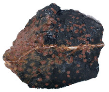 3 Lb 8.6 Oz  RARE Mexican Peanut Obsidian Rough Chatoyant Brown Orbs Cab Rough picture