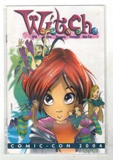 DISNEY W.I.T.C.H. & KYLION 2004 Comic Con Exclusive Flip Book Promo picture