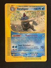 Pokemon Feraligatr HOLO 12/165 - Expedition Base Set (2002) ITA Vintage picture