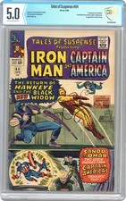 Tales of Suspense #64 CBCS 5.0 1965 24-2A974A6-003 1st app. Black Widow costume picture