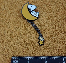 WOODSTOCK & SNOOPY PIN metal enamel set lapel lot brooch badge peanuts pins sets picture