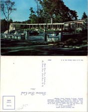 Vintage 1955 Lake House Hotel Postcard, Spring Lake Park, MN - Travel Collectibl picture