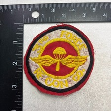 Likely RECENT-MAKE But Looks Old 3RD FORCE RECON COMPANY Military Patch 64ab picture