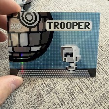 Topps 2026 Topps Chrome Star Wars Scout Trooper Bonus Stage SSP Insert BO-ST picture