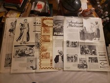 Group Of 17 Aramco Posters 17X22 Saudi Arabia Oil Company + 12 8X10 Photos Mint  picture