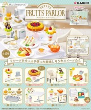 RE-MENT Petit Sample Series Petite Fruits Parlor Mini Figure Miniature Toys Set picture