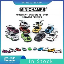Minichamps Porsche 911 (992) GT3 Rs 1:64 True Scale Miniatures Alloy Diecast Car picture