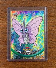 🦋 Pokemon Topps | VENOMOTH SPECTRA Halo | Ultra Rare | NM 🦋 picture