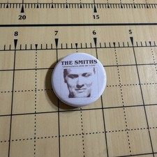 The Smiths - 1.25” Button Pin | Strangeways Here We Come | Morrissey | Pinback picture