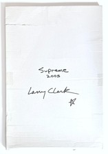 Larry Clark, Supreme 2005, Calendar, SEALED Copy, Pin-Up, Nudes, Limited Edition picture