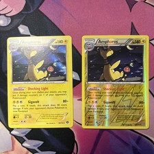 Ampharos Holo & Rev Holo Rare XY - Steam Siege 40/114 NM/LP picture