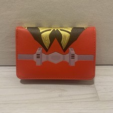 Premium Bandai Mobile Suit Gundam Wallet Excellent Condition picture
